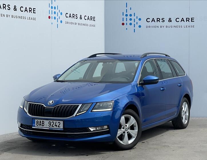 Škoda Octavia 1