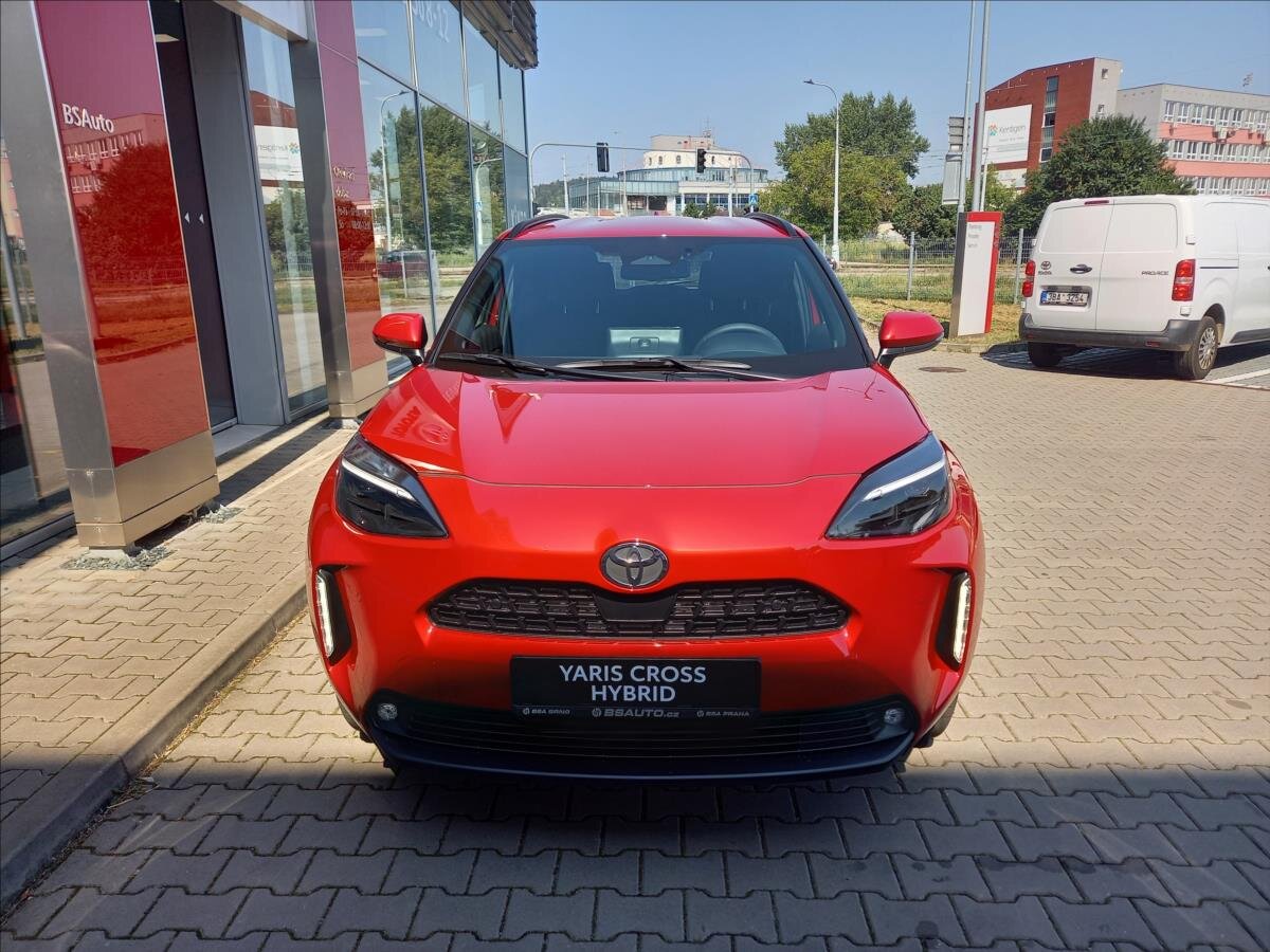 Toyota Yaris Cross Hatchback 1,5 l 85 kw