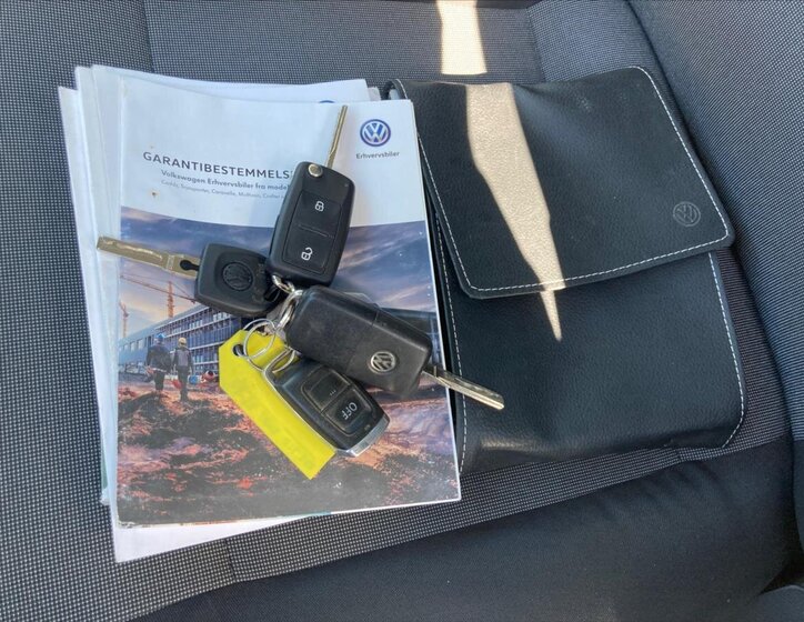 Volkswagen Transporter Kombi 2,0 l 110 kw