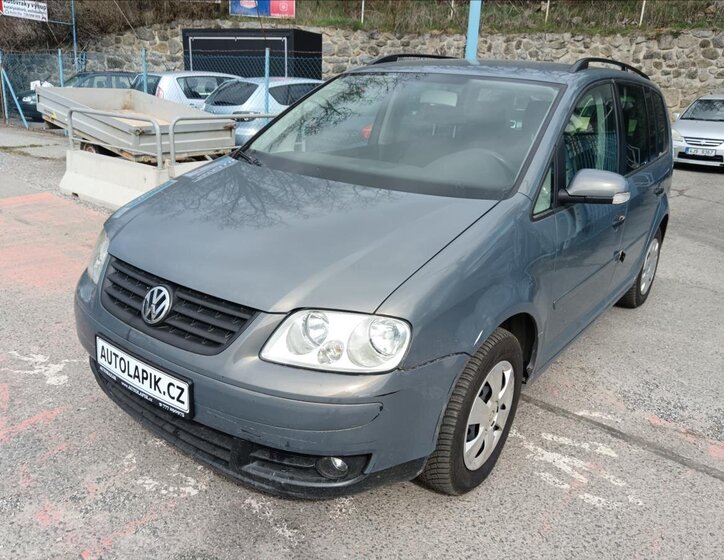 Volkswagen Touran MPV 1,9 l 66 kw