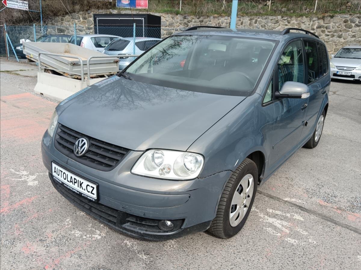 Volkswagen Touran MPV 1,9 l 66 kw
