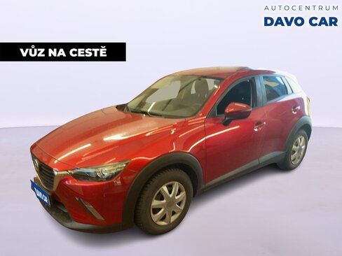 Mazda CX-3 SUV / Terénní 2,0 l 88 kw