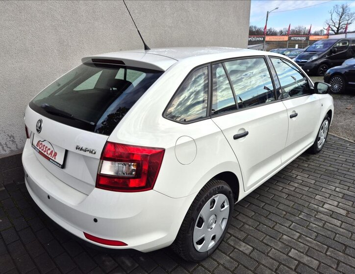 Škoda Rapid 6