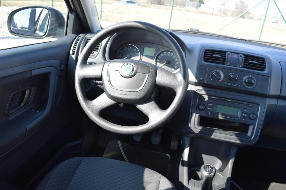 Škoda Fabia Kombi 1,2 l 63 kw