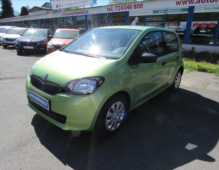 Škoda Citigo Hatchback 999,0 44 kw