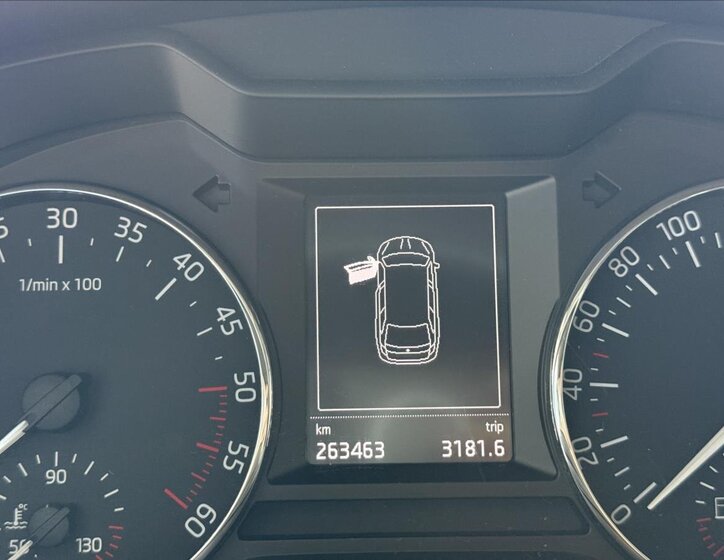 Škoda Octavia Kombi 2,0 l 110 kw