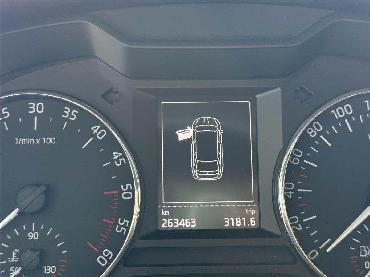 Škoda Octavia Kombi 2,0 l 110 kw