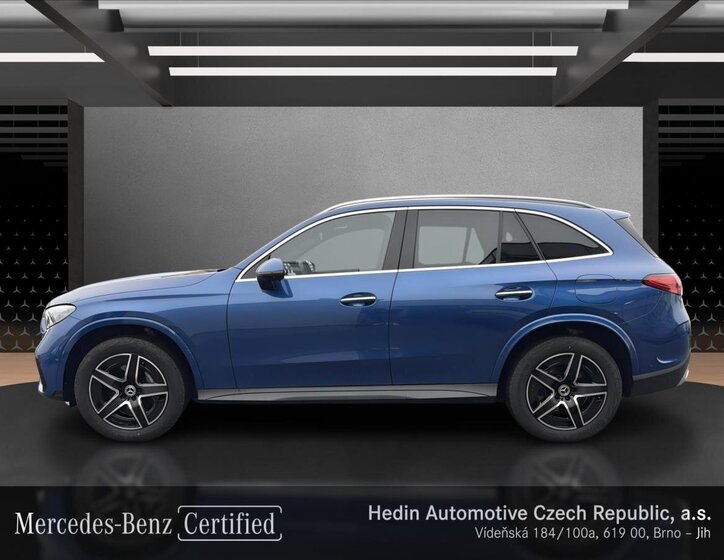 Mercedes-Benz GLC SUV / Terénní 2,0 l 145 kw