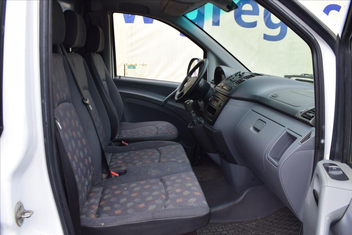 Mercedes-Benz Vito Ostatní 2,1 l 85 kw