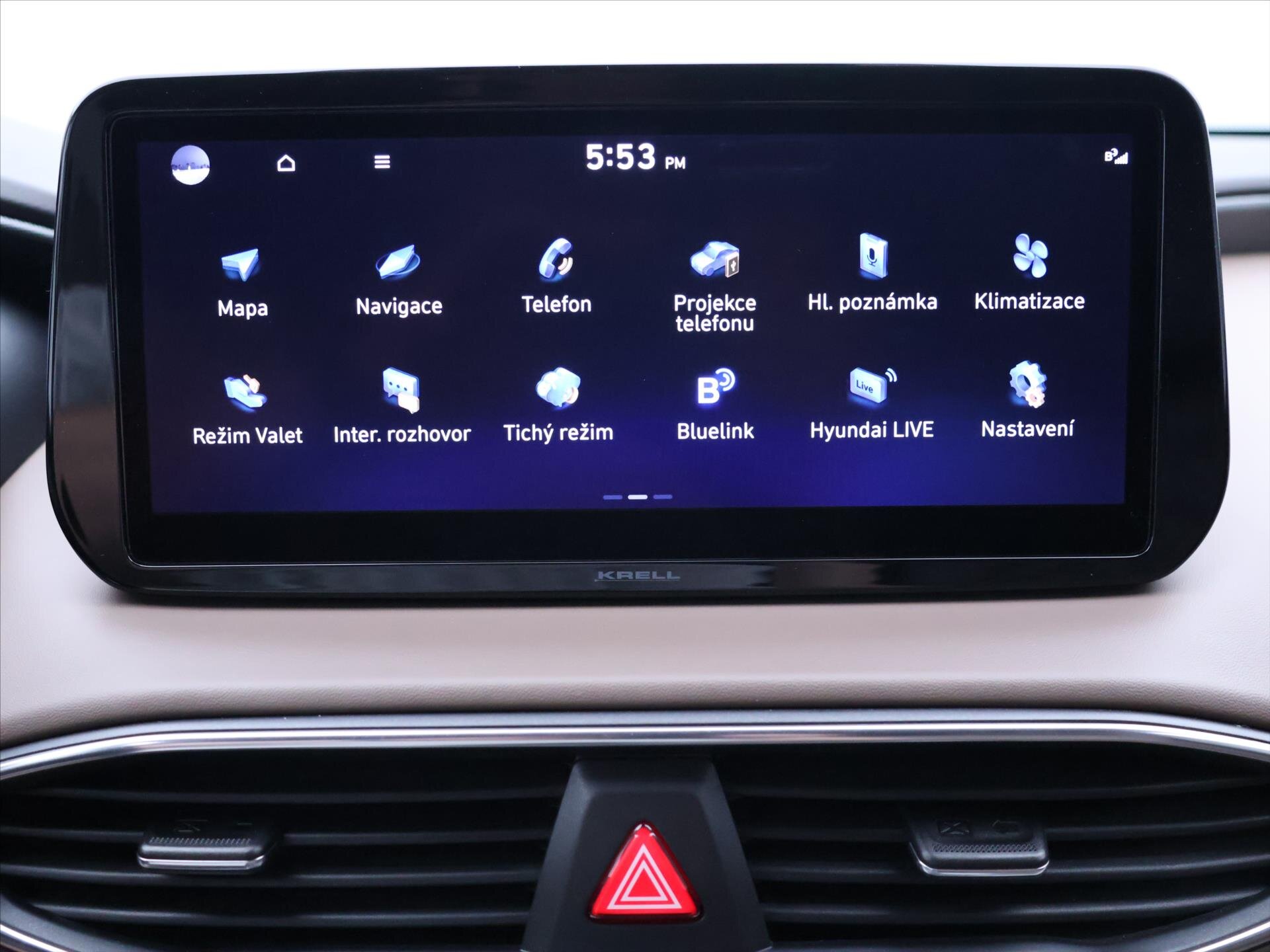 Hyundai Santa Fe SUV 2,2 l 142 kw