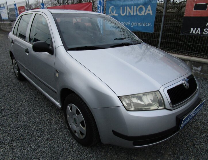 Škoda Fabia Hatchback 1,4 l 50 kw