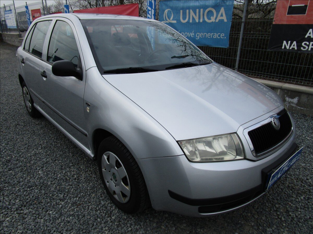 Škoda Fabia Hatchback 1,4 l 50 kw