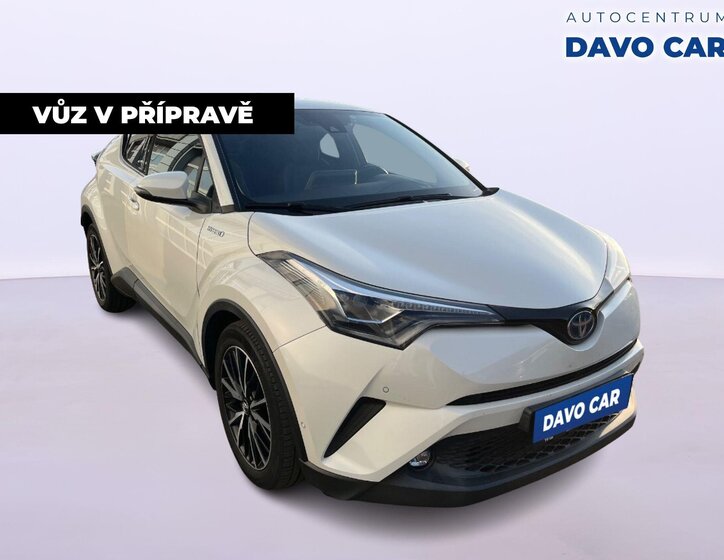 Toyota C-HR Hatchback 1,8 l 72 kw