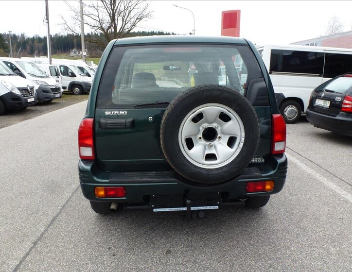 Suzuki Grand Vitara SUV / Terénní 2,0 l 94 kw