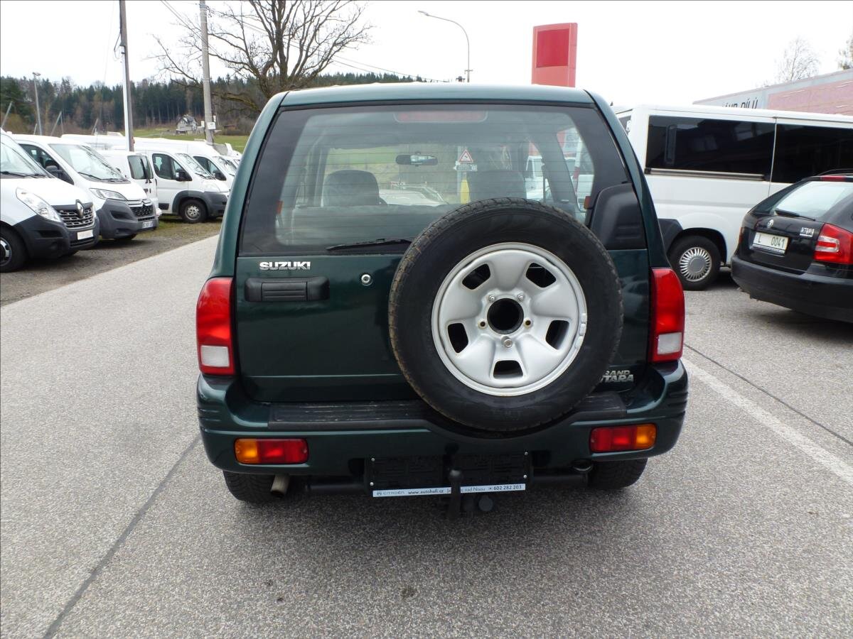 Suzuki Grand Vitara SUV / Terénní 2,0 l 94 kw