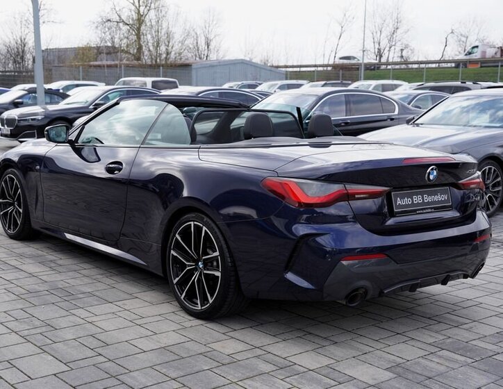 BMW Řada 4 Kabriolet 2,0 l 190 kw