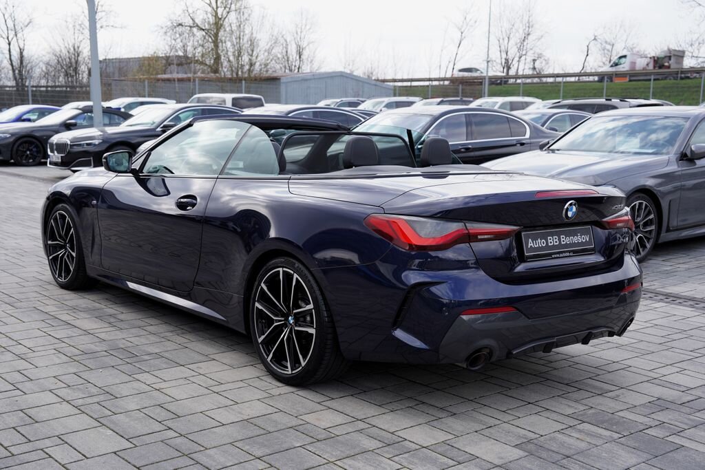 BMW Řada 4 Kabriolet 2,0 l 190 kw
