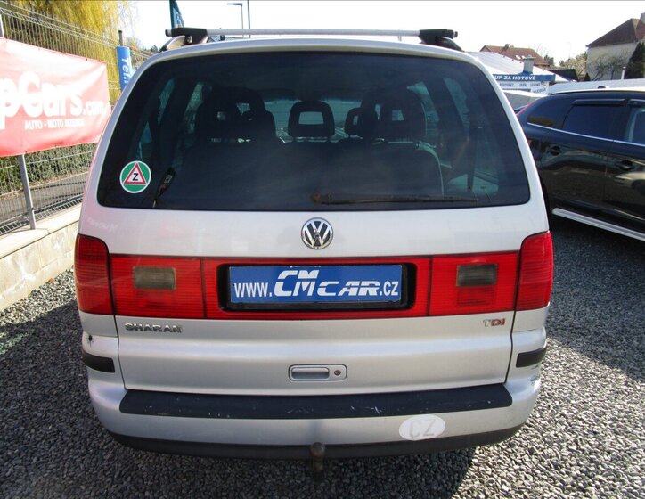 Volkswagen Sharan Kombi 1,9 l 85 kw