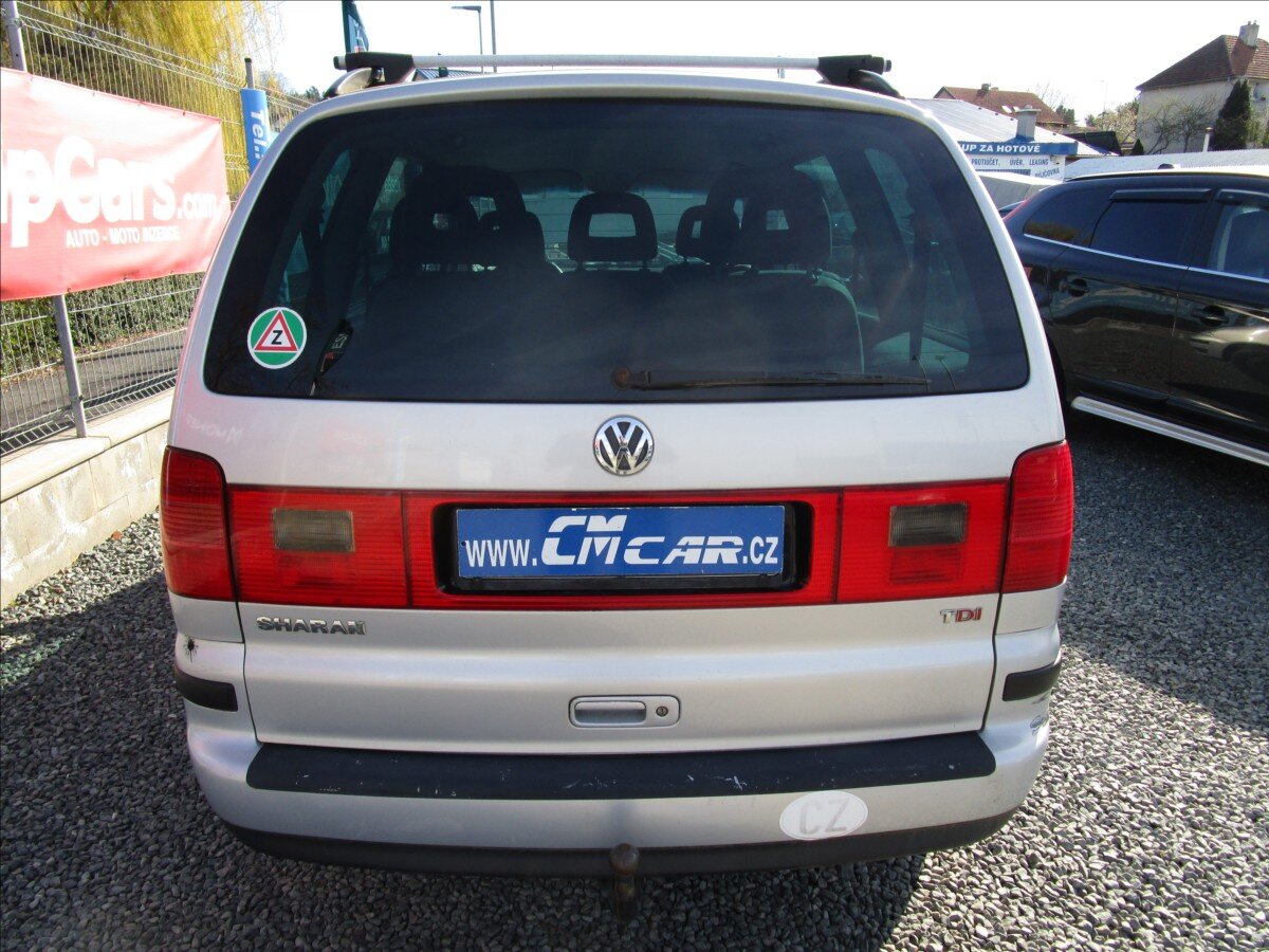 Volkswagen Sharan Kombi 1,9 l 85 kw