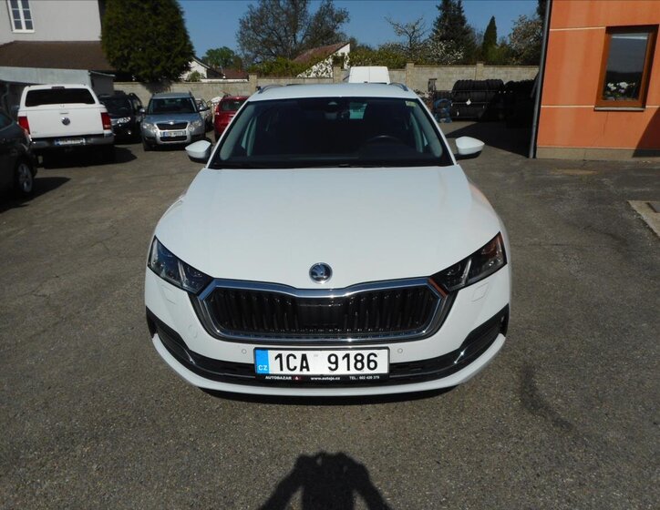 Škoda Octavia Kombi 2,0 l 110 kw