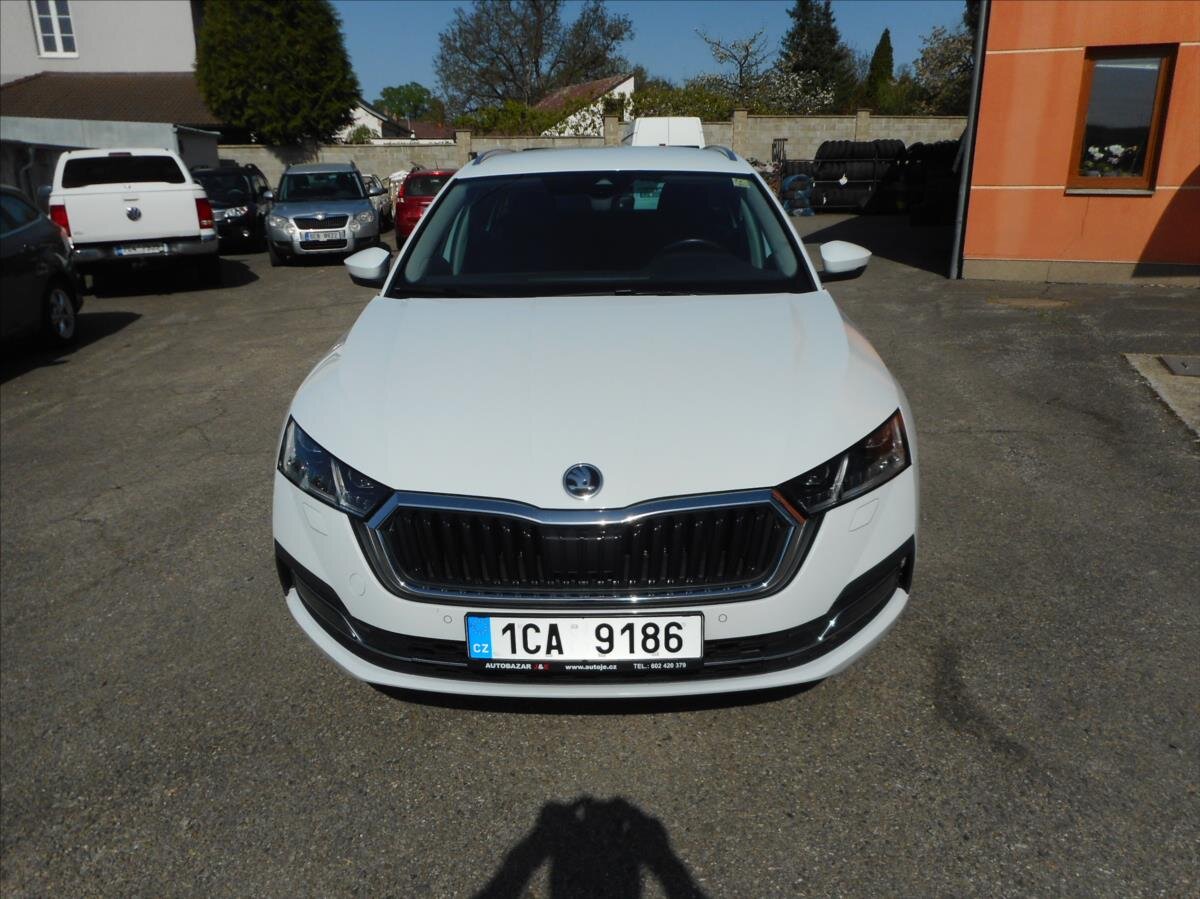 Škoda Octavia Kombi 2,0 l 110 kw