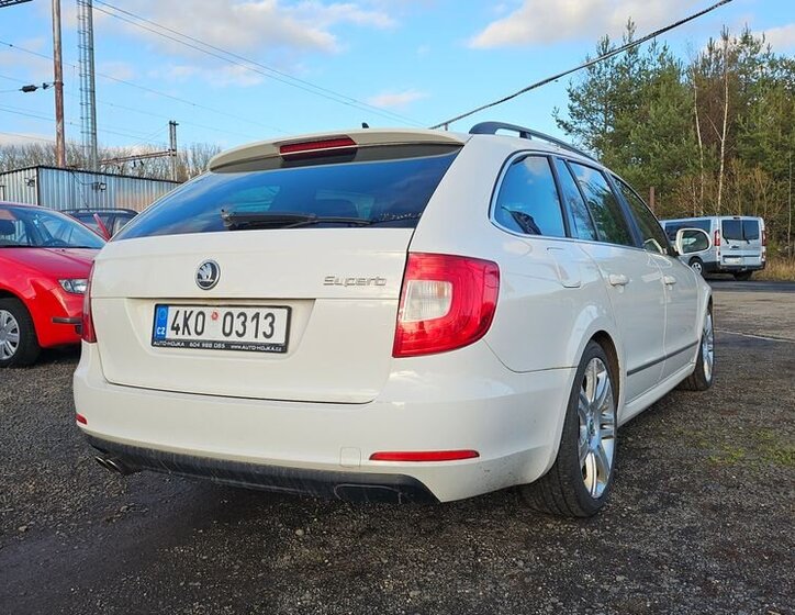 Škoda Superb 6