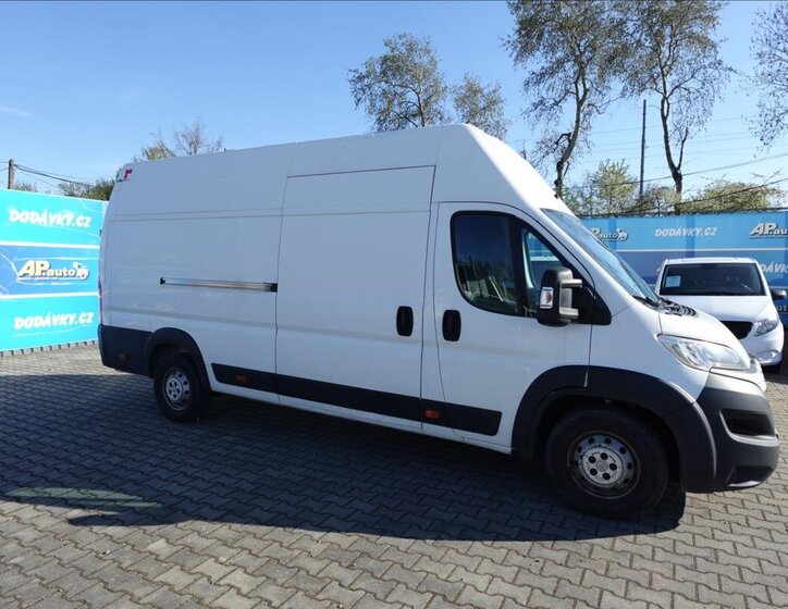 Citroën Jumper Ostatní 2,2 l 121 kw