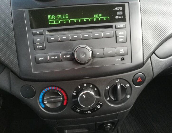 Chevrolet Aveo Hatchback 1,2 l 62 kw