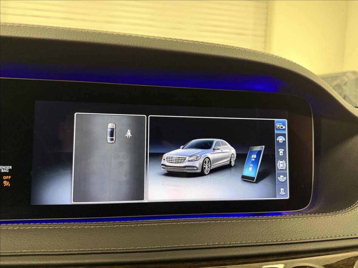 Mercedes-Benz Třídy S Sedan / Limuzína 2,9 l 250 kw