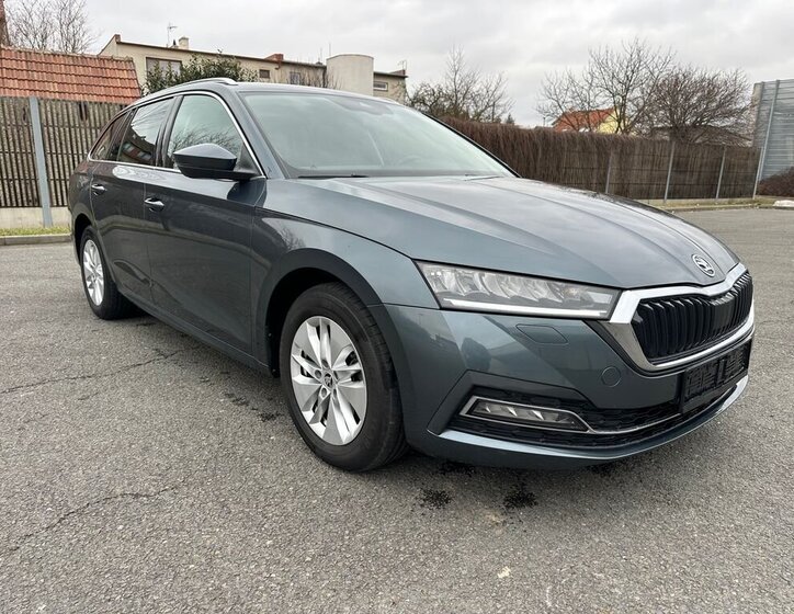 Škoda Octavia Kombi 2,0 l 110 kw