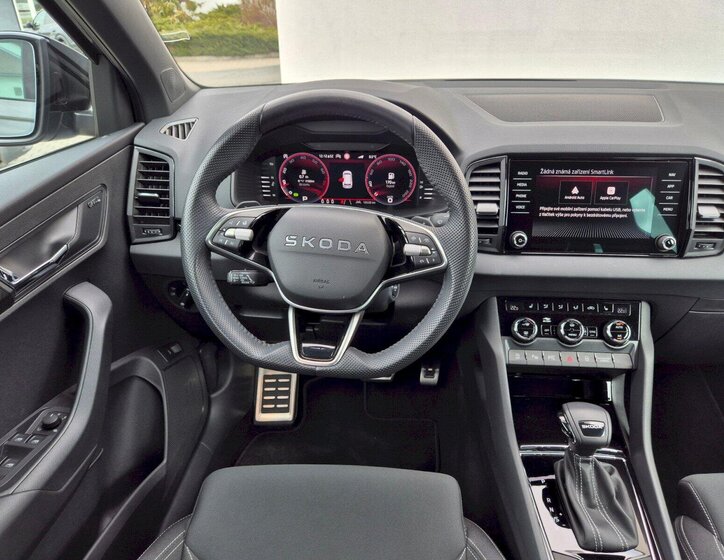 Škoda Karoq SUV / Terénní 1,5 l 110 kw