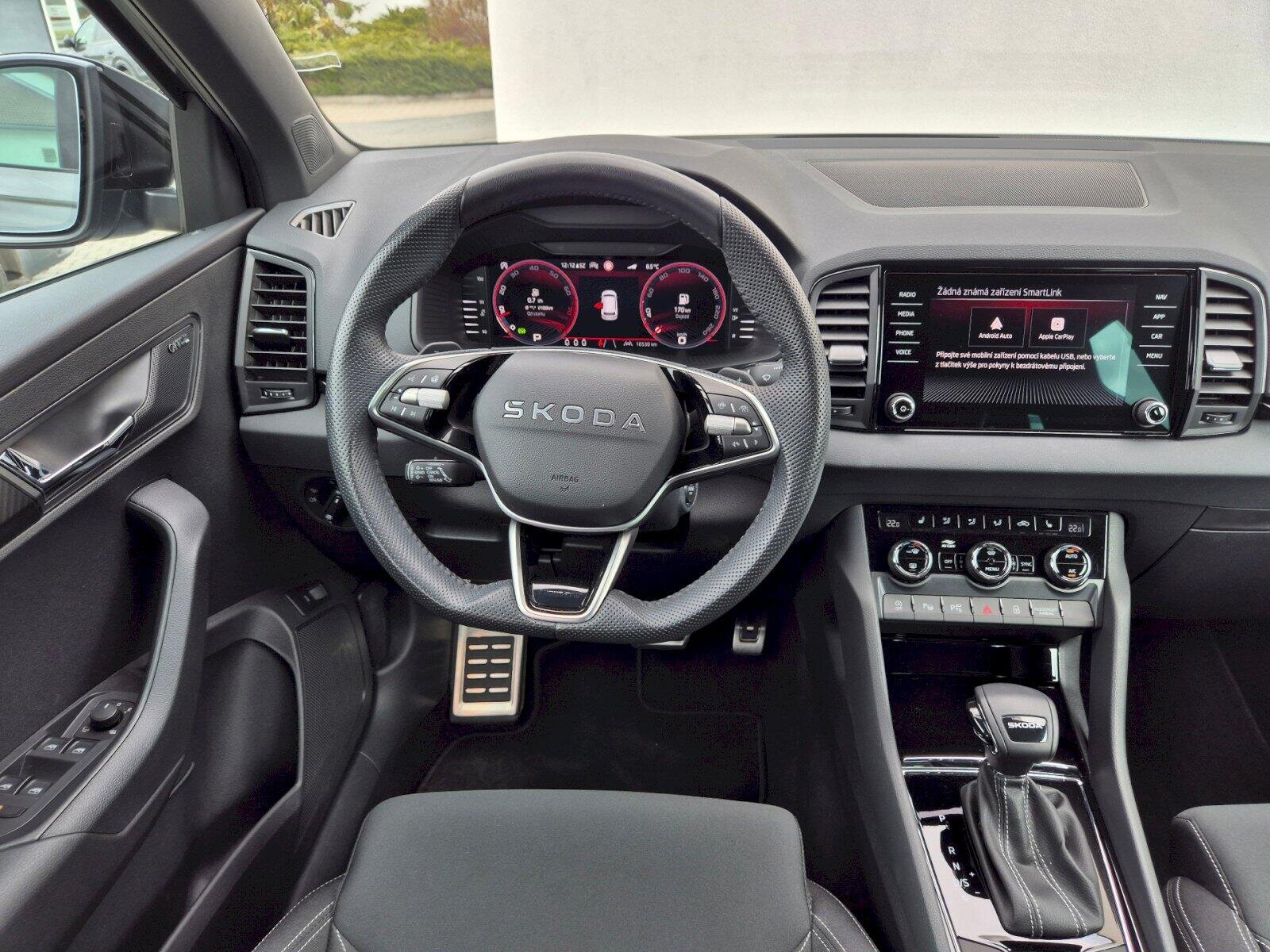 Škoda Karoq SUV / Terénní 1,5 l 110 kw