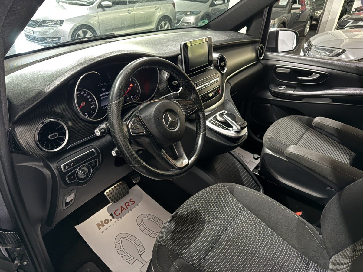 Mercedes-Benz Třídy V Kombi 2,0 l 140 kw