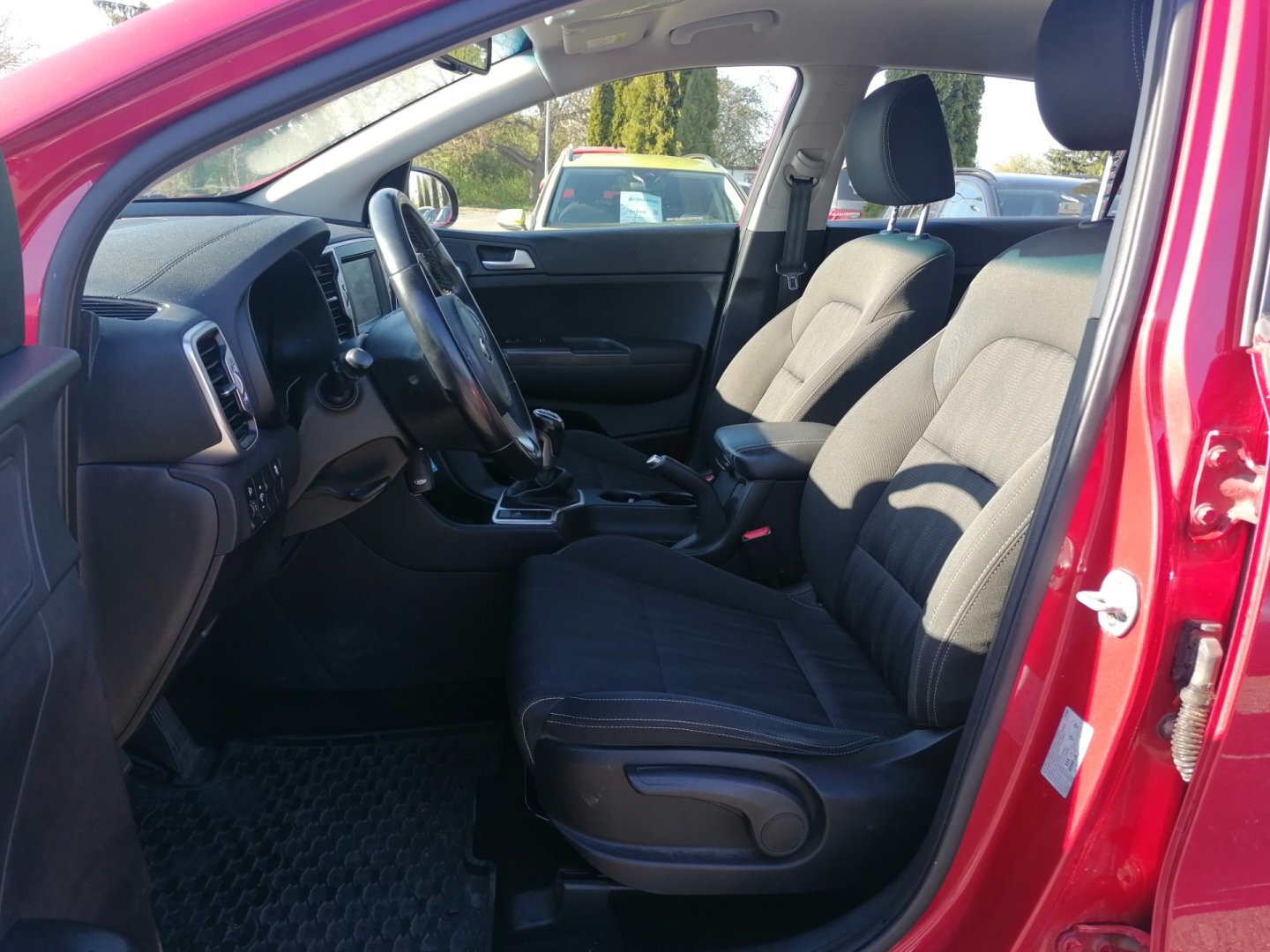 KIA Sportage SUV / Terénní 1,6 l 97 kw