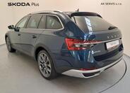 Škoda Superb Kombi 2,0 l 147 kw