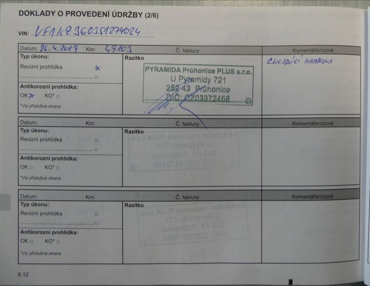 Renault Mégane Kombi 1,2 l 97 kw