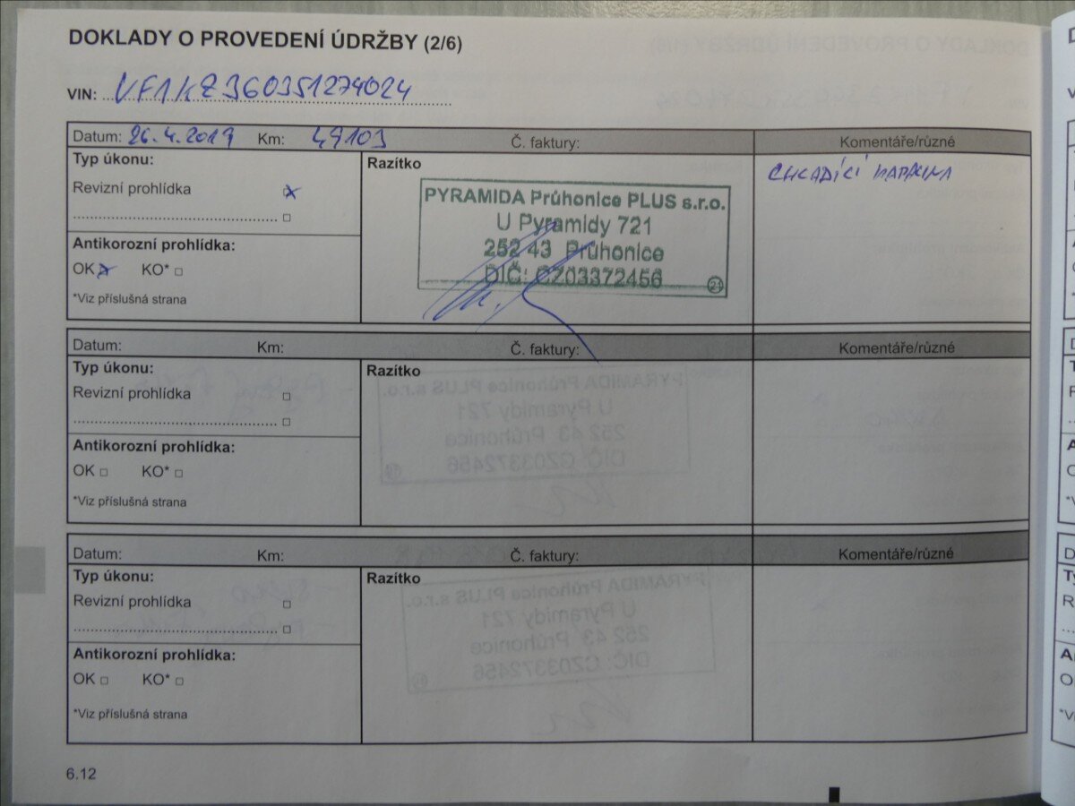 Renault Mégane Kombi 1,2 l 97 kw