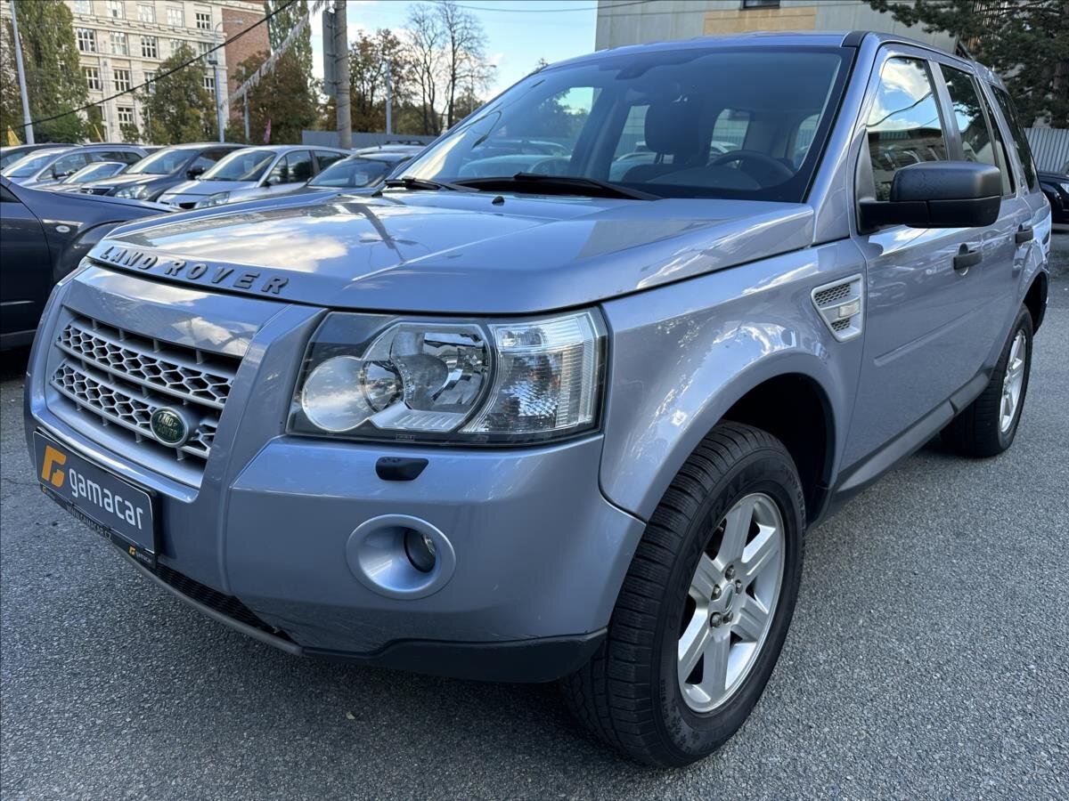 Land Rover Freelander SUV 2,2 l 112 kw