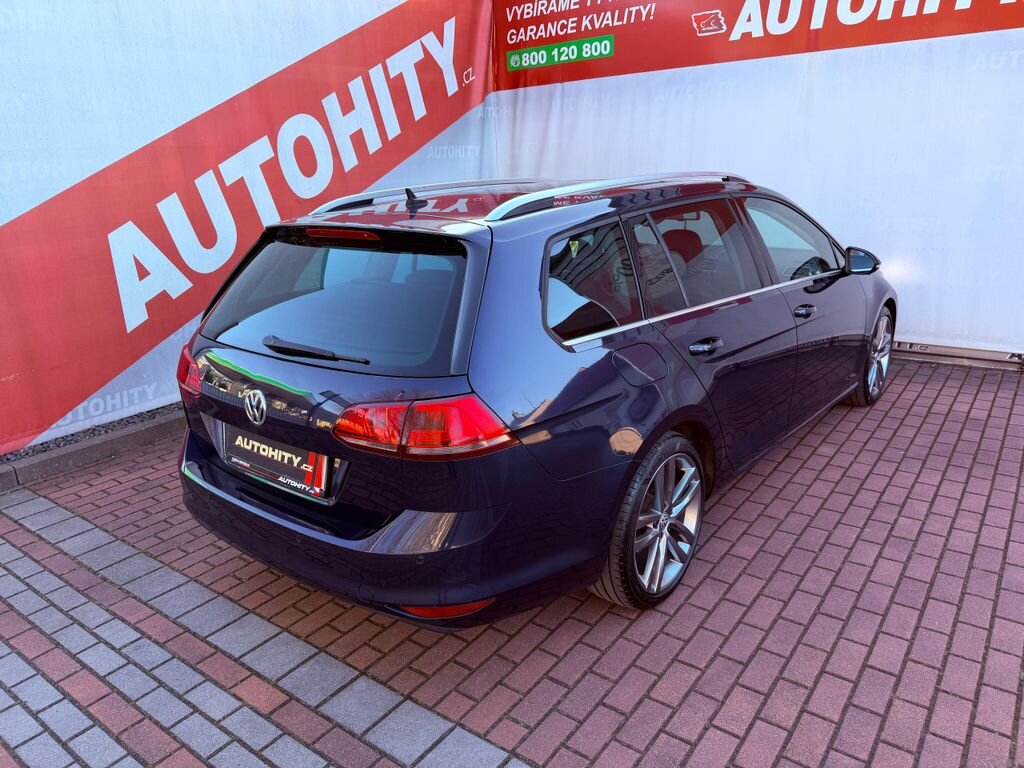 Volkswagen Golf Kombi 2,0 l 110 kw