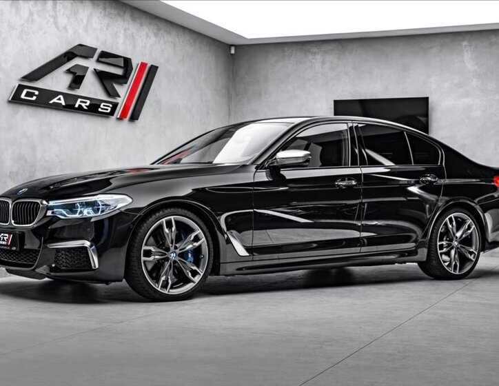 BMW Řada 5 Sedan / Limuzína 3,0 l 294 kw