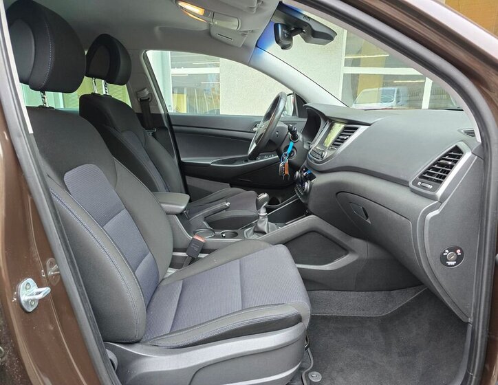 Hyundai Tucson SUV 1,6 l 130 kw