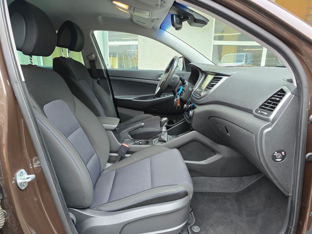 Hyundai Tucson SUV 1,6 l 130 kw