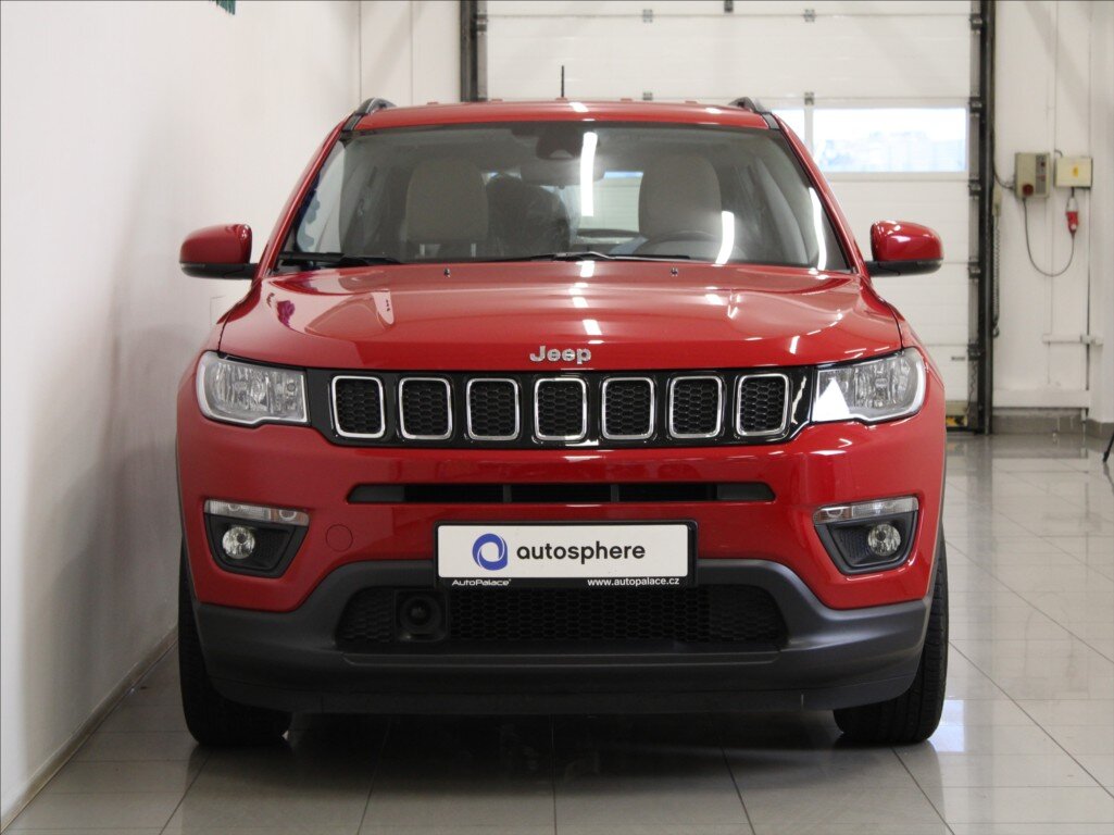 Jeep Compass SUV 1,4 l 103 kw