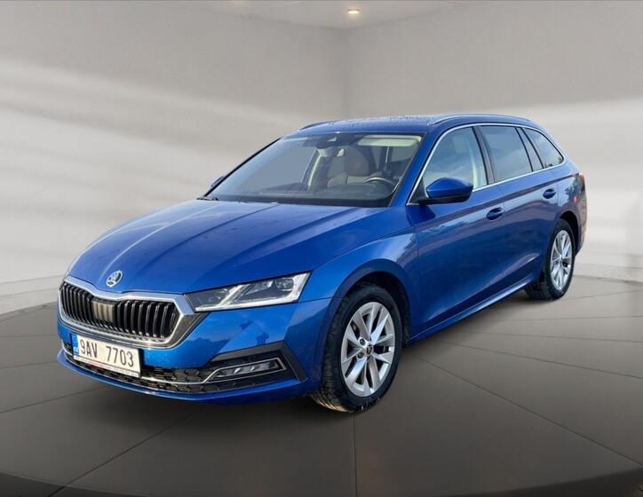 Škoda Octavia 3
