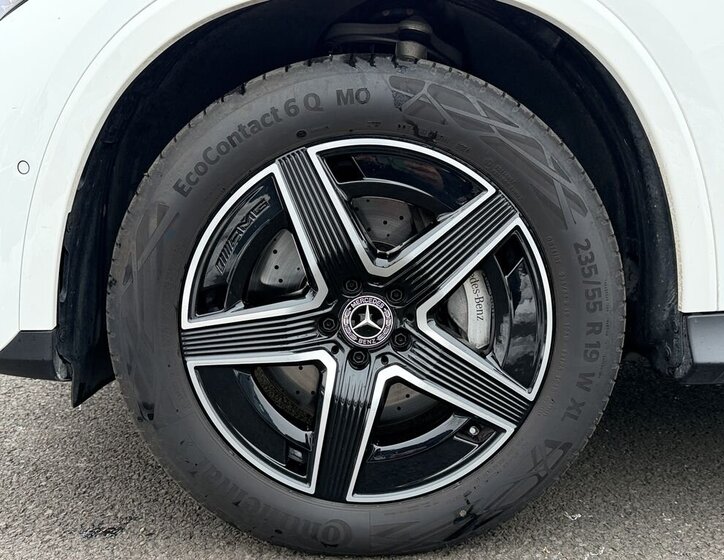 Mercedes-Benz GLC Kupé 2,0 l 145 kw