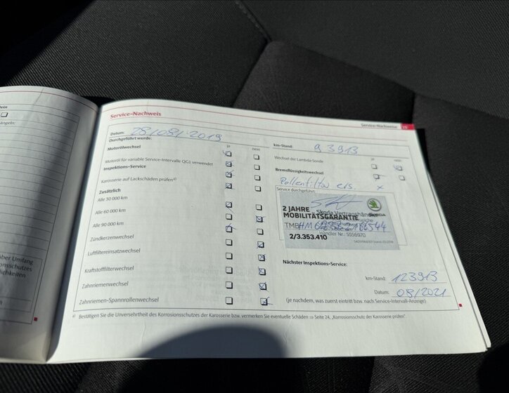 Škoda Octavia Kombi 1,2 l 77 kw