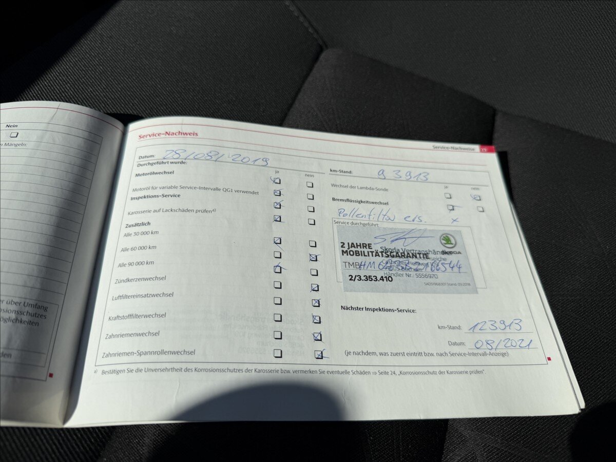 Škoda Octavia Kombi 1,2 l 77 kw