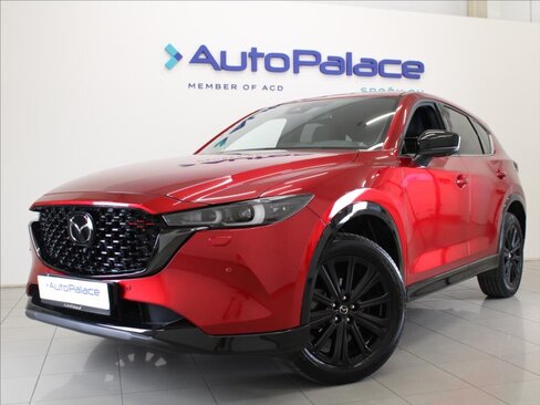 Mazda CX-5 SUV / Terénní 2,5 l 143 kw