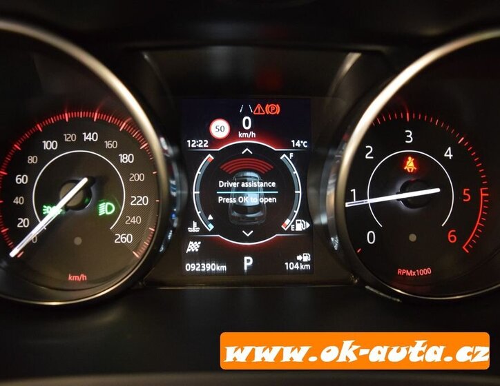 Jaguar F-Pace SUV 2,0 l 110 kw