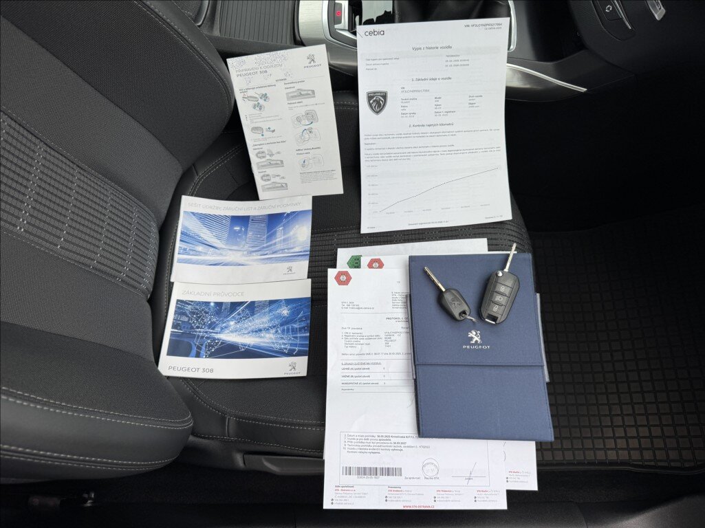 Peugeot 308 Kombi 1,5 l 96 kw